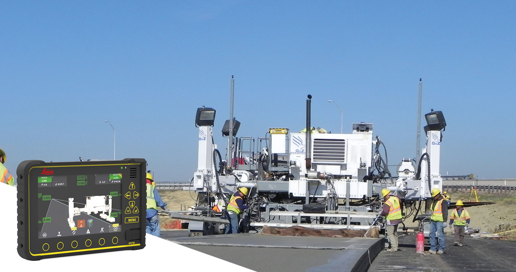 Bridges Paving Finishing Compaction